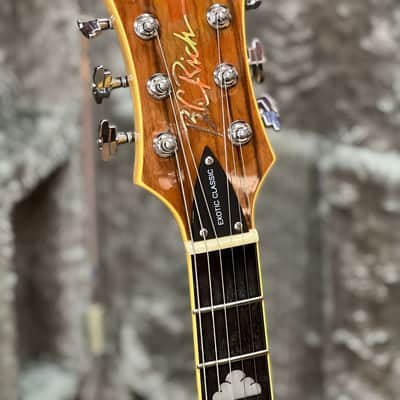 B.C. Rich Mockingbird Exotic Classic 2006. - Koa image 4
