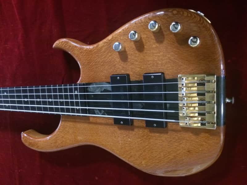 Modulus Quantum 5 Custom 2001 Natural Lacewood image 1