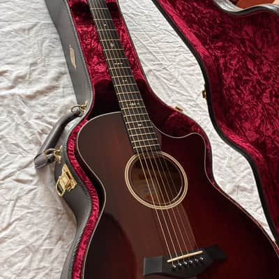 Taylor Taylor 522ce 12 Fret X braced 2019 - Brown image 16