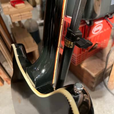 Rickenbacker 365 NS Jetglo super rare black! image 21