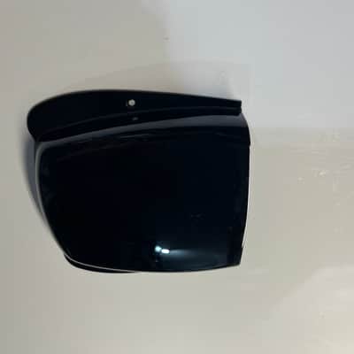 Like New Black Fender Jazz Bass Metal Cover Plate J Bass image 2