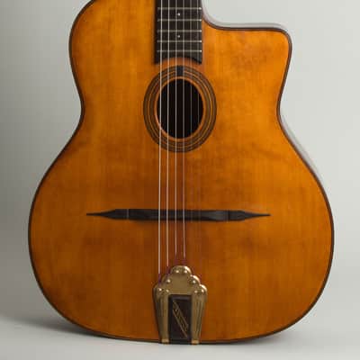 LaBelle LaBelle Model Petit Bouche Gypsy Jazz Guitar (2026), gig bag case. image 3