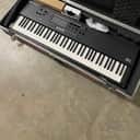 Vox Continental 73 BK 2022 - Black/wood panel