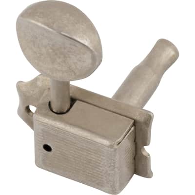 Fender Road Worn Vintage Style Guitar Machine Heads - Nickel image 3