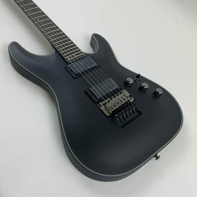 Schecter Blackjack SLS C-1 FR A Satin Black SBK Active Seymour Duncan C1 Dots - New image 5