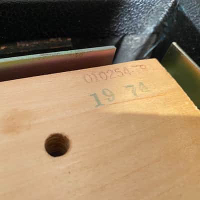 Fender Rhodes -1974 -Stage Mk 1 - Black - MINT - Closet Classic - New Grommets image 19