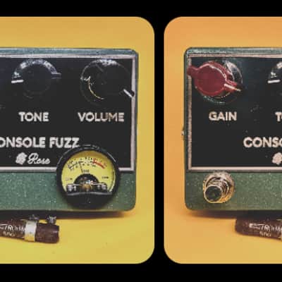 CONSOLE FUZZ - by Rose Electric Audio - Distortion / Fuzz image 4
