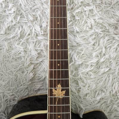 Tagima Canada Series Vancouver acoustic-electric guitar with hardshell case image 6