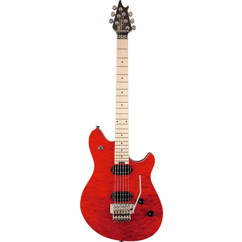 EVH Wolfgang WG Standard Quilt Maple image 5