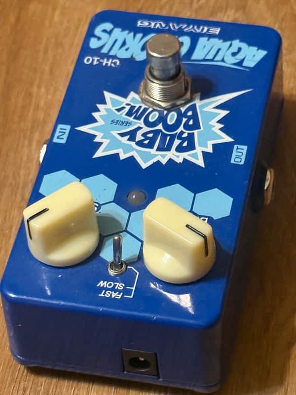 Biyang Babyboom CH-10 Aqua Chorus 2010s - Blue image 1