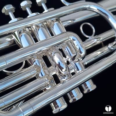 Custom Schilke Chicago A1 cornet mouthpiece case gamonbrass image 10