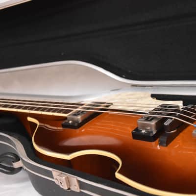Höfner 500/1+ Case!  – 1984 German Vintage Violin Beatles Bass Guitar / Gitarre image 17