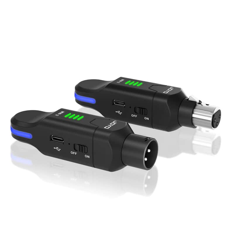 Joyo 4 Channel XLR Transmitter , Receiver Dynamic image 1
