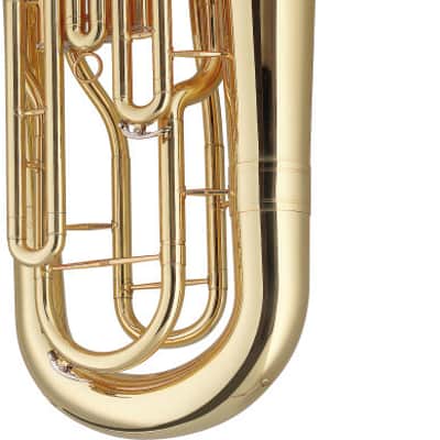 Stagg Bb Euphonium with 4 Stainless Steel Piston Valves and ABS Case - Perfect for Beginners 2 Year Warranty image 2