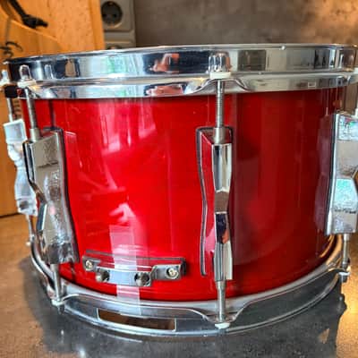 Pearl M-512SE Soprano snare 12x7” 1993 - Sequoia red image 9