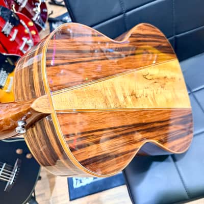 🌟 Tanglewood Exotic Java TWJPE Parlour Electro Acoustic + Hard Case~Stunning 🌟 image 18