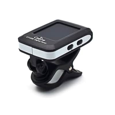Caline CT-03B X 3 Guitar Clip-On Tuners Electronic with Digital LCD display, Black image 8