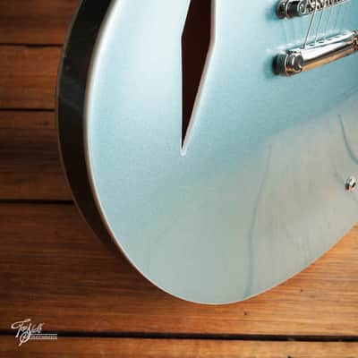 Epiphone Dave Grohl DG-335 Pelham Blue 2024 image 16
