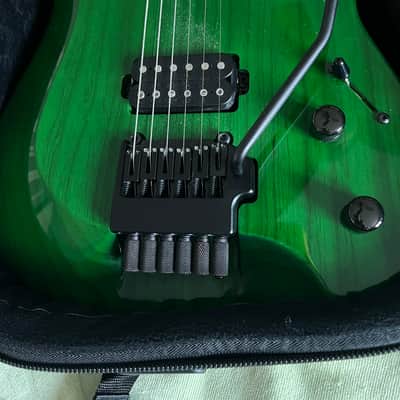 Custom Shop Kiesel Osiris O6X 2020 - EMERALD GREEN image 15