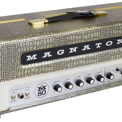 Magnatone Super 59 M80 Croc Gold Head image 1