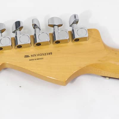 Fender Blacktop Stratocaster Mex 2010 - Candy Apple Red image 11