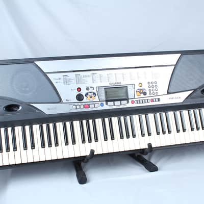 Used Yamaha Psr Gx76 Keyboard W Bass Boost 2 Way Speaker System W Gig Bag image 1