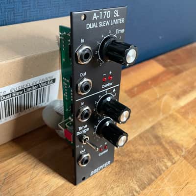 [Brand New] Doepfer A-170V SL Dual Slew Limiter Vintage Edition - Black image 2