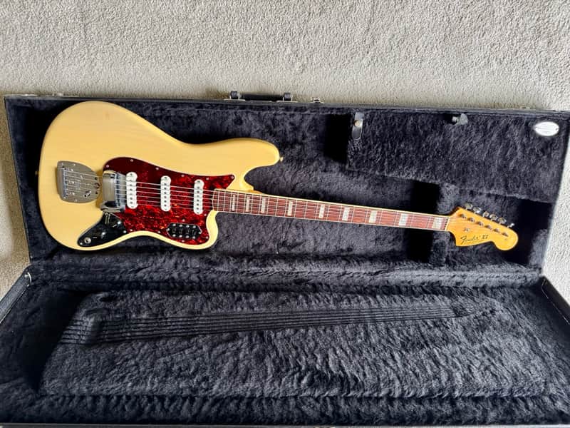 Fender Bass VI 1966 - 1972 - Blonde SPECIAL image 1