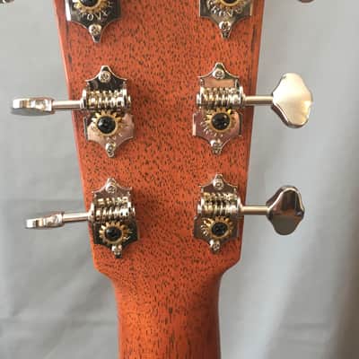 Rare 2007 Martin D-21 Special all wood bindings no plastic! image 7