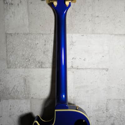 Fernandes Burny RLC-70 Les Paul Custom 90's Metallic Blue MIJ Japan image 9