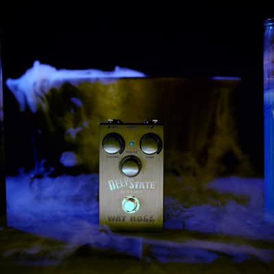 Way Huge - Deep State Overdrive Joe Bonamassa Signature - 2025 Limited BLACKED OUT Exclusive Signed by Joe Bonamassa image 2