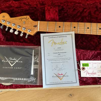 Fender Custom Shop Custom Deluxe Stratocaster 2013 image 9
