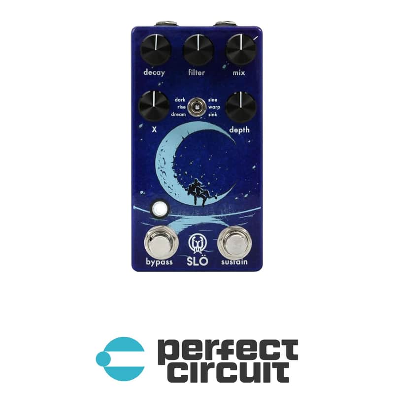 Walrus Audio Slö Multi-Texture Reverb Pedal image 1