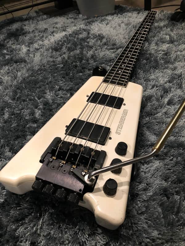 Extremely Rare  Steinberger Trans Trim XL-2  1986 White image 1