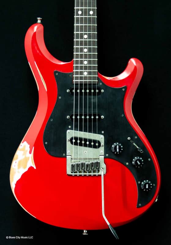 Knaggs Guitars - Severn - Trem - SSS - Ferrari Red - Relic - OHSC - Call for Best Price !!! image 1