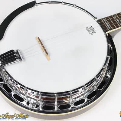 Fender FB58 Deluxe 5-String Banjo w/ HSC, Flame Maple Back, Korea #38888 image 1