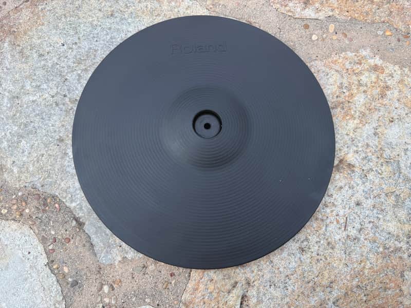 Roland CY-15R V Drum Ride Cymbal CY15R - BLACK BOTTOM NEWEST VERSION image 1