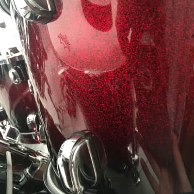 Tama Starclassic Performer Birch/Bubinga Red Lacquer (Still available!) image 8