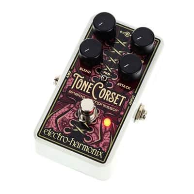 Electro-Harmonix Tone Corset Analog Compressor. Comes With Free Large EHX T-Shirt. image 2
