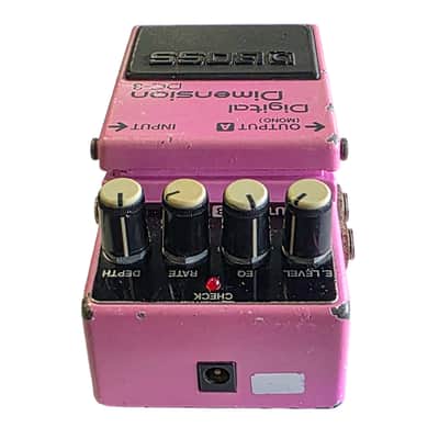 BOSS DC-3 DIGITAL DIMENSION CHORUS - BLUE LABEL MIJ - RARE! image 3