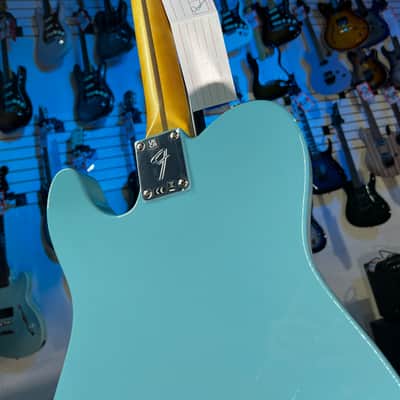 Fender Player II Telecaster Electric Guitar - Aquatone Blue with Rosewood Fingerboard FREE PLEK! 901 image 9