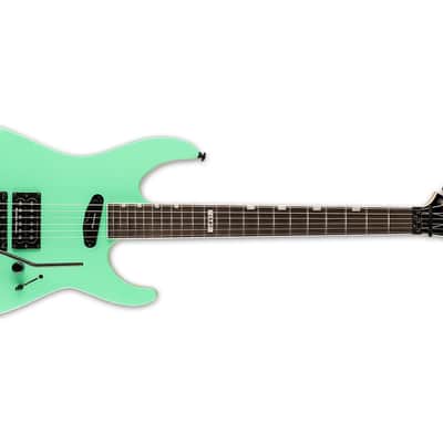 ESP Ltd Mirage Deluxe '87 TURQ - Turquoise image 1