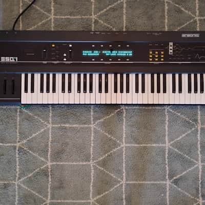 Ensoniq ESQ-1 Wave Synthesizer | Reverb