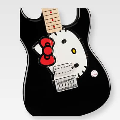 Fender Squier Hello Kitty Stratocaster 2025 - Black - MINT image 9