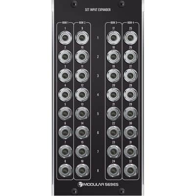 Moon Modular - 569ES: Set Input Expander Moog Unit MU 5U Synthesizers.Com Format image 1