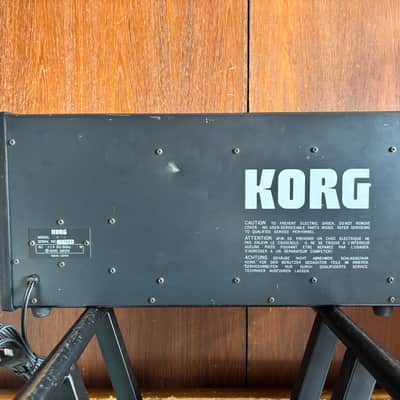 Korg SQ-10 Analog Sequencer vintage very rare unit imagen 7