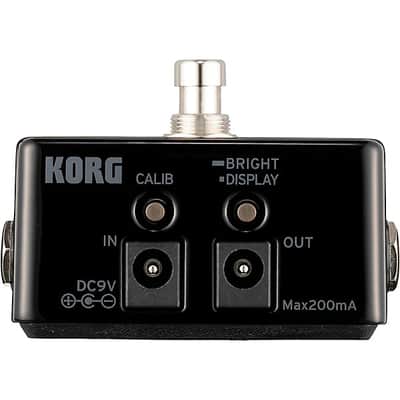 Korg Pitchblack X Chromatic Pedal Tuner Black image 2
