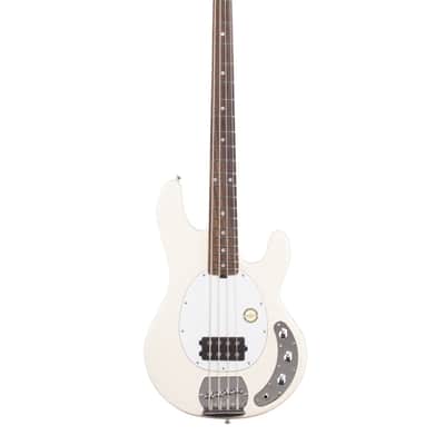 Sterling SUB StingRay Bass Guitar Vintage Cream image 2