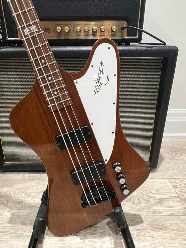 Gibson Thunderbird Rare Walnut 2014 with original hard shell case  - 120th Anniversary