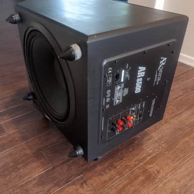 Acoustic Research Hi- Resolution AR S500 ARS500 Sub Subwoofer Vintage image 8